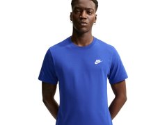 Pánské tričko Nike Club Tee, modré, AR4997, velikost 417 2