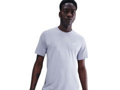 Pánské tričko Nike Nsw Club Tee, levandulové, AR4997 057 2