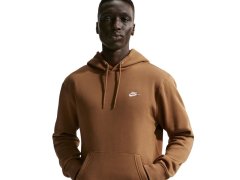 Pánská mikina Nike Club BB hnědá FN3859 270 2