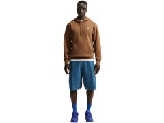 Pánská mikina Nike Club BB hnědá FN3859 270 5