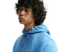 Pánská mikina Nike Club BB světle modrá FN3859 497 4