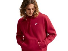 Pánská mikina Nike Club BB červená FN3859 608 2