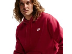 Pánská mikina Nike Club BB červená FN3859 608 4