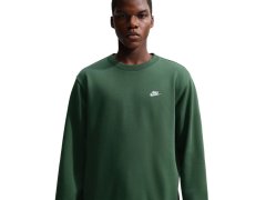 Pánská mikina Nike Club BB, zelená, FN3886 323 2