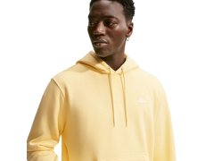 Pánská mikina Nike Club BB, žlutá, FN3859 722 2