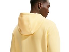 Pánská mikina Nike Club BB, žlutá, FN3859 722 3