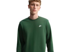 Pánská mikina Nike Club FT, zelená, FN3888 323 2