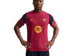 Pánské tričko Nike FC Barcelona vínové II1839 621 2