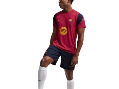 Pánské tričko Nike FC Barcelona vínové II1839 621 4