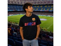 Pánské tričko FC Barcelona, bavlna 5001CBSB 1