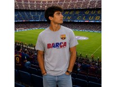 Pánské tričko FC Barcelona, bavlna 5001CBSG 1