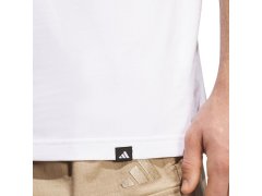 Pánské tričko adidas Waterfall Graphic, bílé, KH0398 4