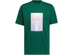 Pánské tričko adidas Waterfall Graphic, zelené, KS2173 1