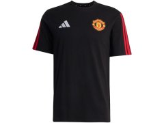 Pánské tričko adidas Manchester United DNA, černé, KH4793 1