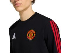 Pánské tričko adidas Manchester United DNA, černé, KH4793 3