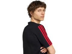 Pánské tričko adidas Manchester United DNA, černé, KH4793 4