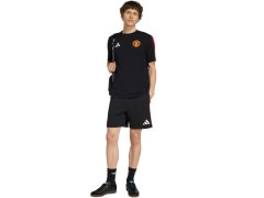 Pánské tričko adidas Manchester United DNA, černé, KH4793 5