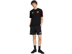 Pánské tričko adidas Manchester United DNA, černé, KH4793 6