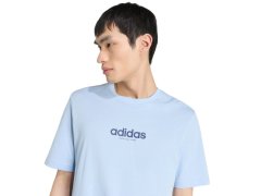 Pánské tričko adidas Burger Flavor Graphic světle modré KT9731 2
