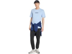 Pánské tričko adidas Burger Flavor Graphic světle modré KT9731 4