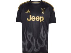 Pánské tričko adidas Juventus 26/27 Third Jersey, černé, KC2297 2