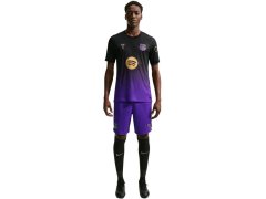 Pánské šortky Nike FC Barcelona Match 2026/27 fialové II1900 504 5
