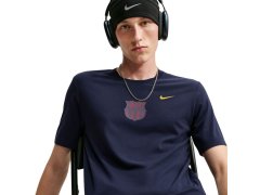 Pánské tričko Nike FC Barcelona tmavě modré IQ5030 498 2