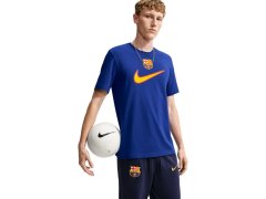 Pánské tričko Nike FC Barcelona Swoosh, modré, IQ5042 455 2