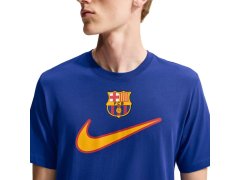 Pánské tričko Nike FC Barcelona Swoosh, modré, IQ5042 455 3