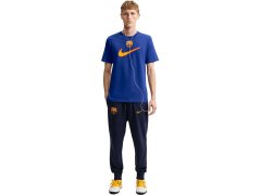 Pánské tričko Nike FC Barcelona Swoosh, modré, IQ5042 455 5