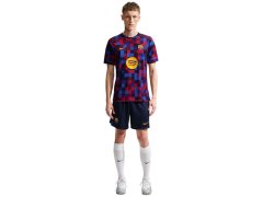 Pánské tričko Nike FC Barcelona Home tmavě modré a vínové II1667 621 1