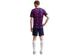 Pánské tričko Nike FC Barcelona Home tmavě modré a vínové II1667 621 2
