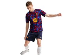 Pánské tričko Nike FC Barcelona Home tmavě modré a vínové II1667 621 3