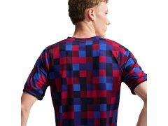Pánské tričko Nike FC Barcelona Home tmavě modré a vínové II1667 621 4