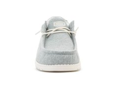 HEYDUDE WALLY STRETCH JERSEY SEAFOAM 45433-3YN 1