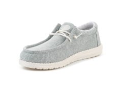 HEYDUDE WALLY STRETCH JERSEY SEAFOAM 45433-3YN 2