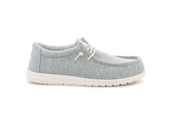 HEYDUDE WALLY STRETCH JERSEY SEAFOAM 45433-3YN 5