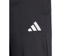 Pánské kalhoty adidas Essentials Small Logo Single Jersey, černé, JF1105 4