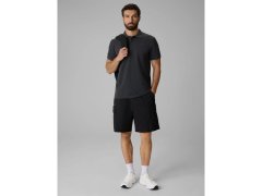 Pánské polo tričko s pravidelným střihem 4F 4FRSS26TPTSM0899-23M 3