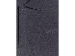 Pánské polo tričko s pravidelným střihem 4F 4FRSS26TPTSM0899-23M 5