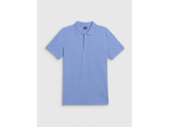 Pánské polo tričko s pravidelným střihem 4F 4FRSS26TPTSM0899-32M 4