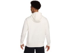 Pánská mikina Nike Club krémová FN3866 133 1