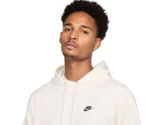 Pánská mikina Nike Club krémová FN3866 133 2