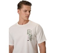 Pánské tričko 4F M2665 krémové 4FWSS26TTSHM2665 12S 3