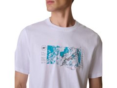 Pánské tričko 4F M2823 bílé 4FWSS26TTSHM2823 10S 3
