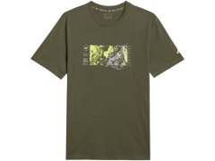 Pánské tričko 4F M2823 khaki 4FWSS26TTSHM2823 43S 1