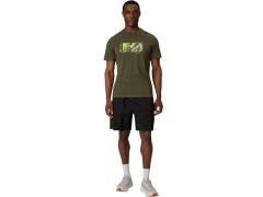 Pánské tričko 4F M2823 khaki 4FWSS26TTSHM2823 43S 5