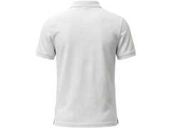 Pánské polo tričko 4F M0771 bílé 4FWMM00TPTSM0771 10S 1