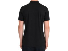 Pánské polo tričko 4F M0770, tmavě černé, 4FWMM00TPTSM0770, 20S, pánské 1