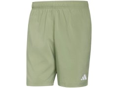 Pánské plavky adidas Ess 8IN olivové KG1661 1